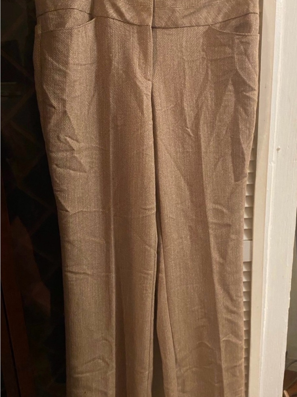 Express Tan Dress Pants